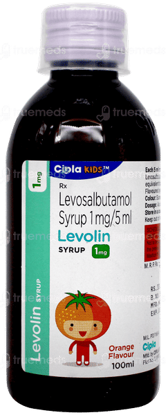 Levolin Orange Flavour Syrup 100ml